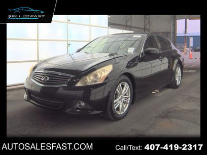 Used 2012 INFINITI G25 Journey
