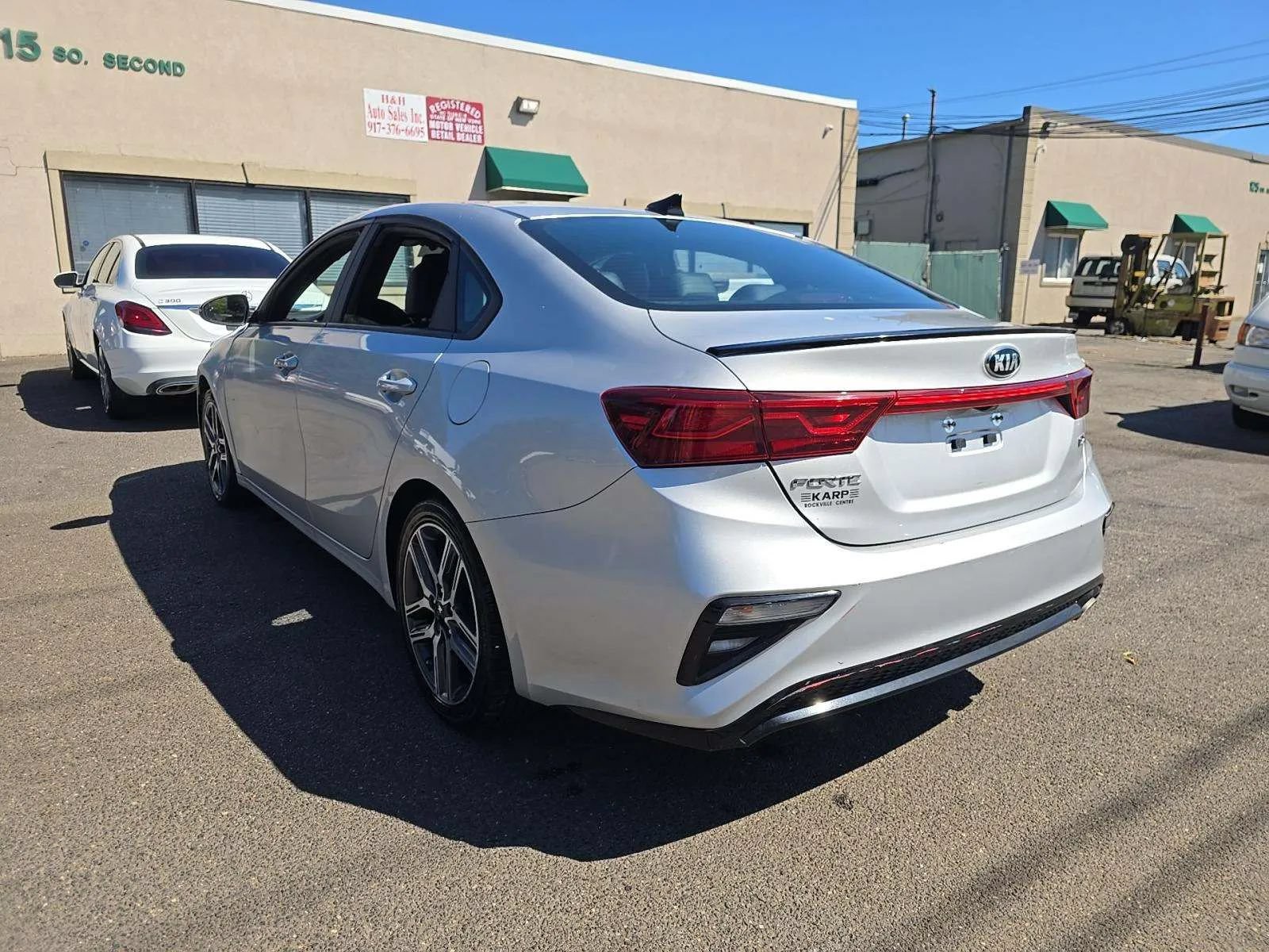 Used 2020 Kia Forte EX w/ EX Special Edition FWD image 2