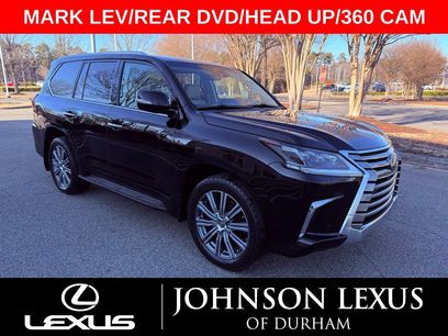 Used 2017 Lexus LX 570 570 MARK LEV/HEAD UP/360 CAM/R