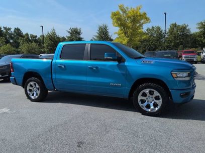 Certified 2021 RAM 1500 Big Horn
