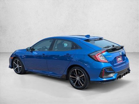 Used 2020 Honda Civic Sport image 7