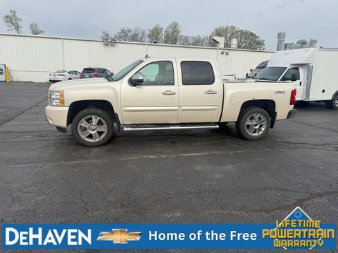 Used 2013 Chevrolet Silverado 1500 LTZ w/ LTZ White Diamond Edition AWD/4WD image 3
