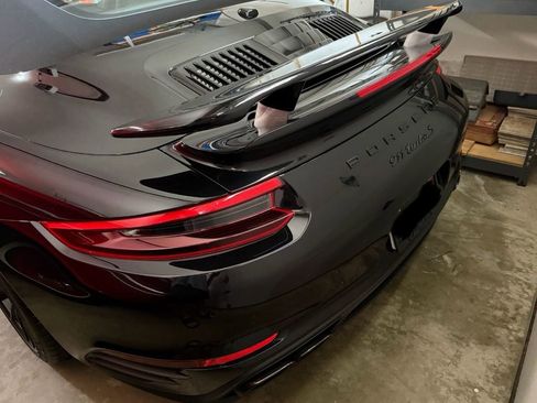 Used 2019 Porsche 911 Turbo S AWD/4WD image 3