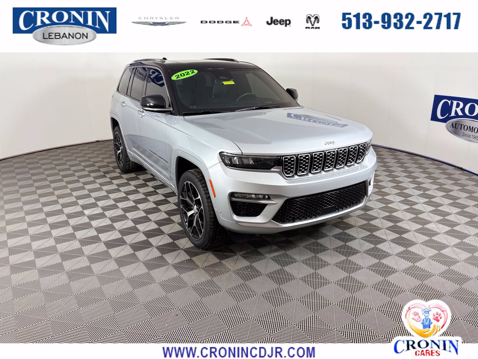 Used 2022 Jeep Grand Cherokee Summit AWD/4WD image 1