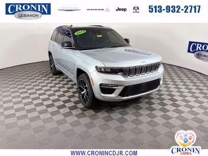 Used 2022 Jeep Grand Cherokee Summit