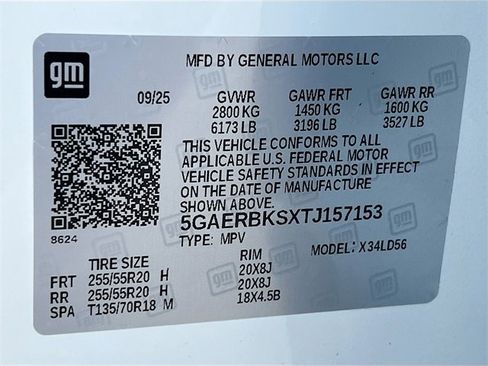 New 2026 Buick Enclave Sport Touring w/ Power Package image 20