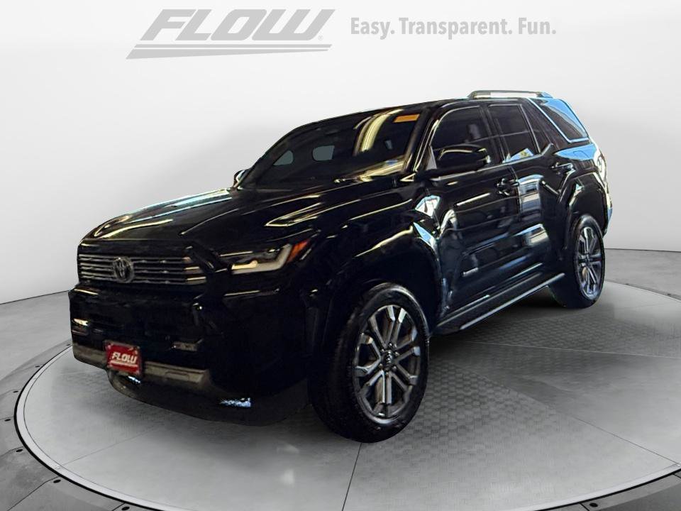 Certified 2026 Toyota 4Runner Limited AWD/4WD image 4