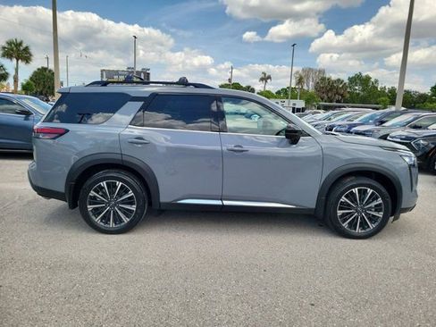 Certified 2026 Nissan Pathfinder Platinum w/ Cargo Package FWD image 3
