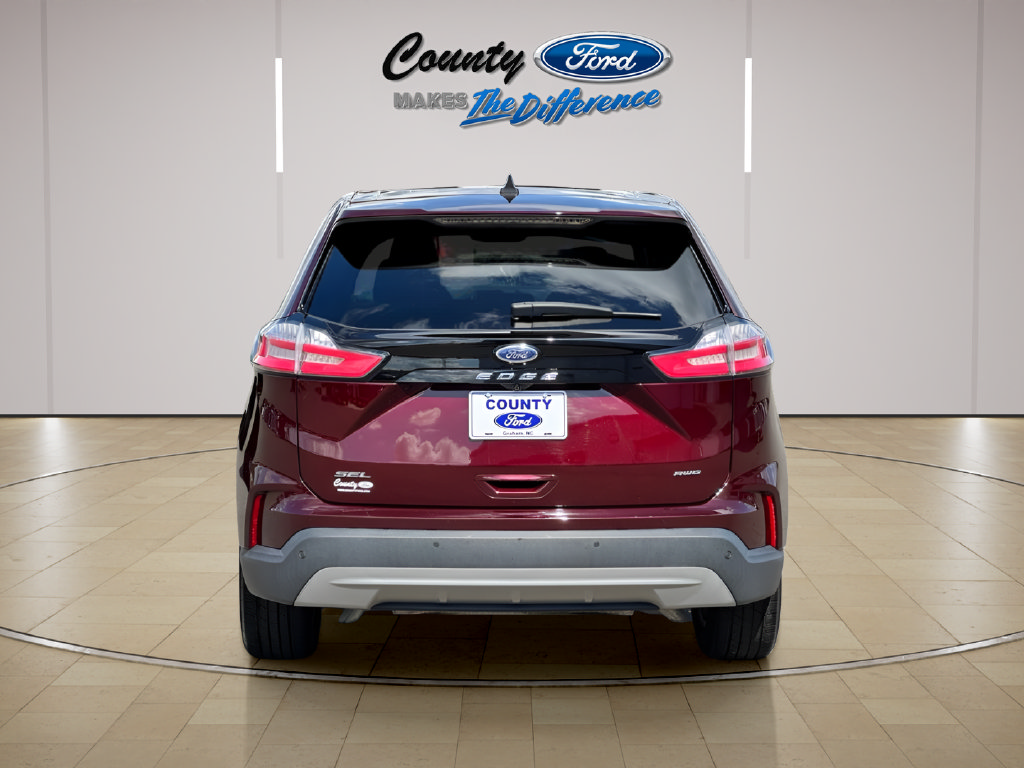 Used 2022 Ford Edge SEL w/ Convenience Package AWD/4WD image 11