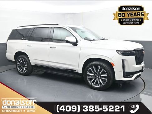 Used 2021 Cadillac Escalade Sport image 1