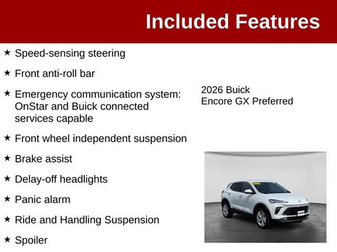 Used 2026 Buick Encore GX Preferred AWD/4WD image 4