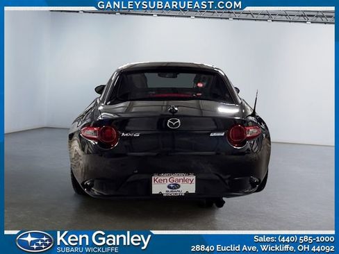 Used 2018 MAZDA MX-5 Miata RF Grand Touring image 4