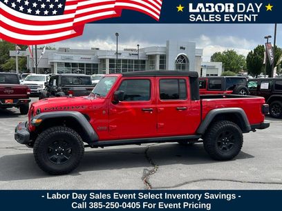 Used 2021 Jeep Gladiator Mojave w/ LED Lighting Group