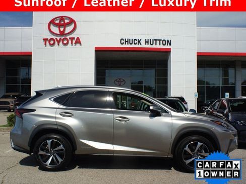 Used 2021 Lexus NX 300h AWD w/ Luxury Package image 1