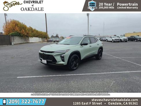 Certified 2024 Chevrolet Trax ACTIV w/ Sunroof Package image 5