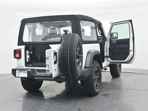 Used 2024 Jeep Wrangler Sport AWD/4WD image 43