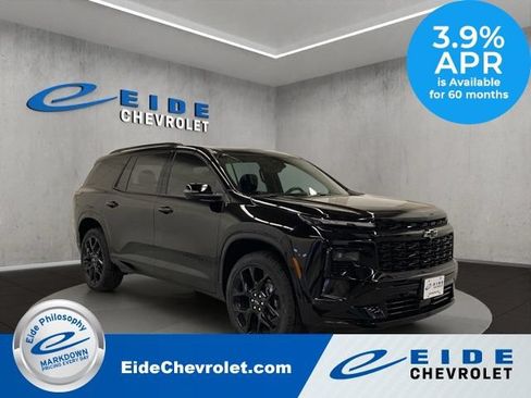 New 2026 Chevrolet Traverse RS w/ LPO, Floor Liner Package AWD/4WD image 1