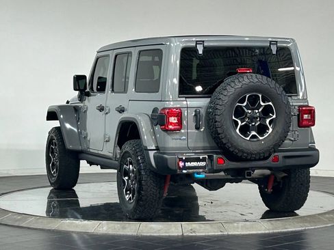 Used 2021 Jeep Wrangler Unlimited Rubicon 4xe w/ Steel Bumper Group AWD/4WD image 7