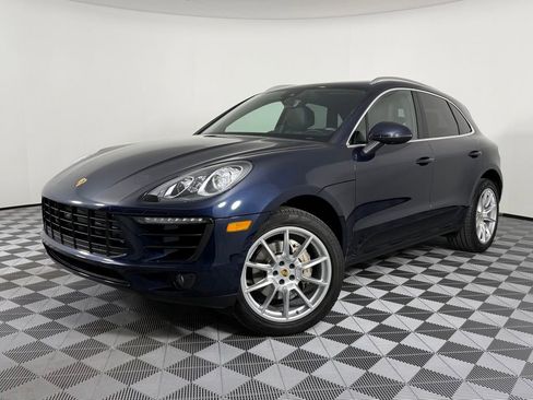 Used 2018 Porsche Macan S AWD/4WD image 1