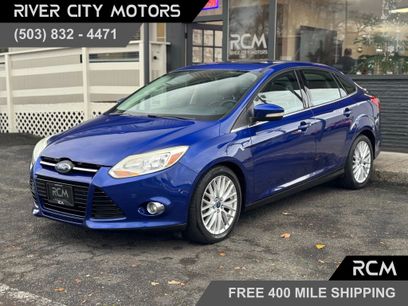 Used 2012 Ford Focus SEL
