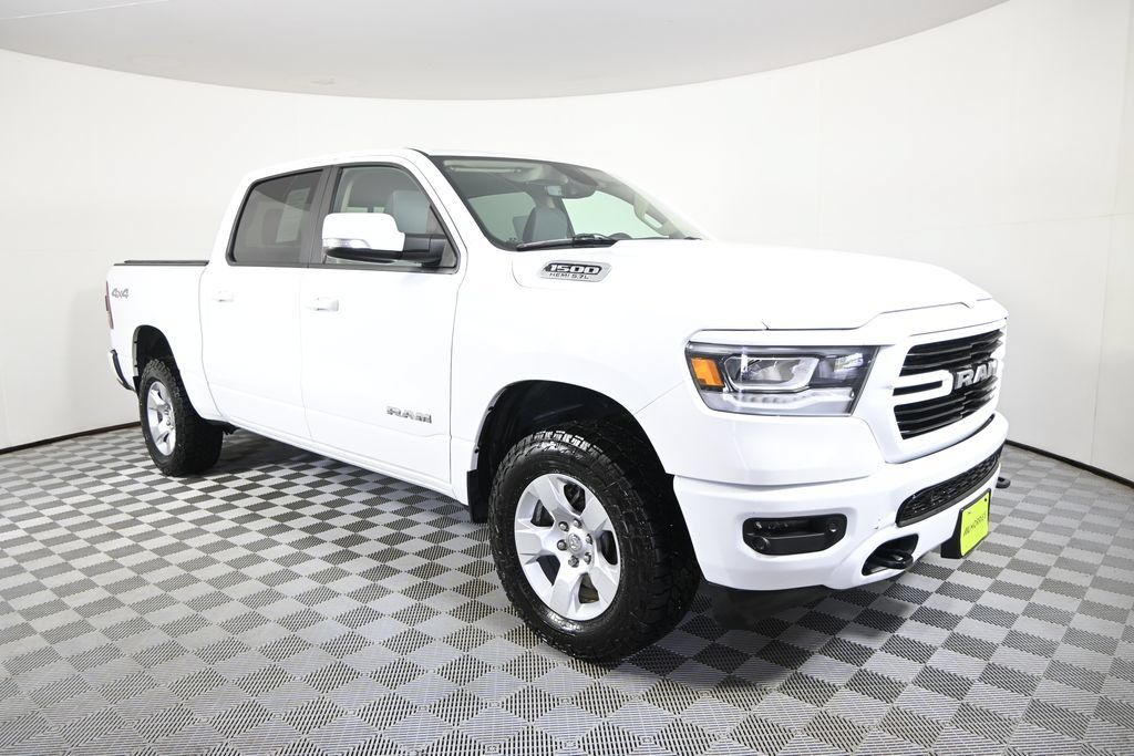 Used 2019 RAM 1500 Big Horn AWD/4WD image 10