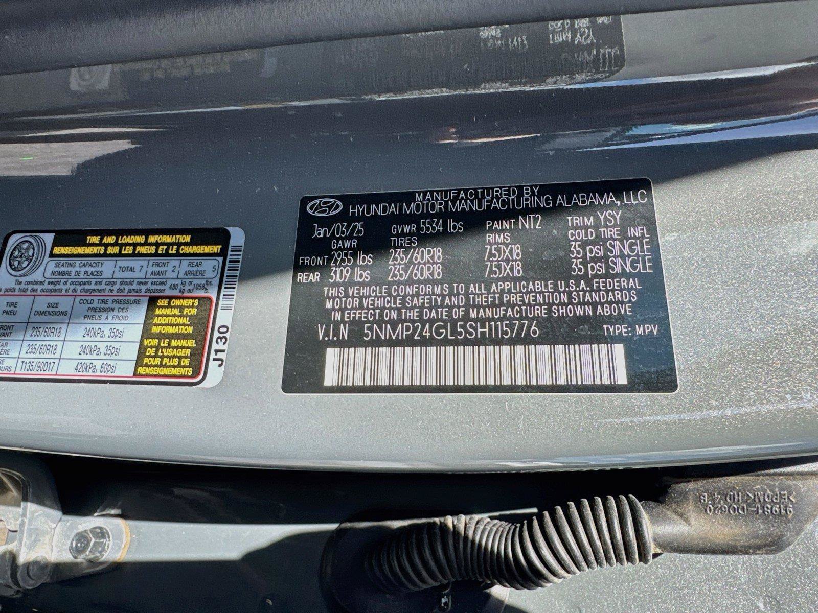 Used 2025 Hyundai Santa Fe SEL FWD image 13