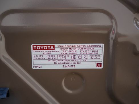 New 2026 Toyota Tacoma TRD Sport image 15