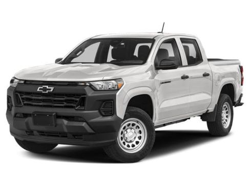 Used 2023 Chevrolet Colorado W/T RWD image 1