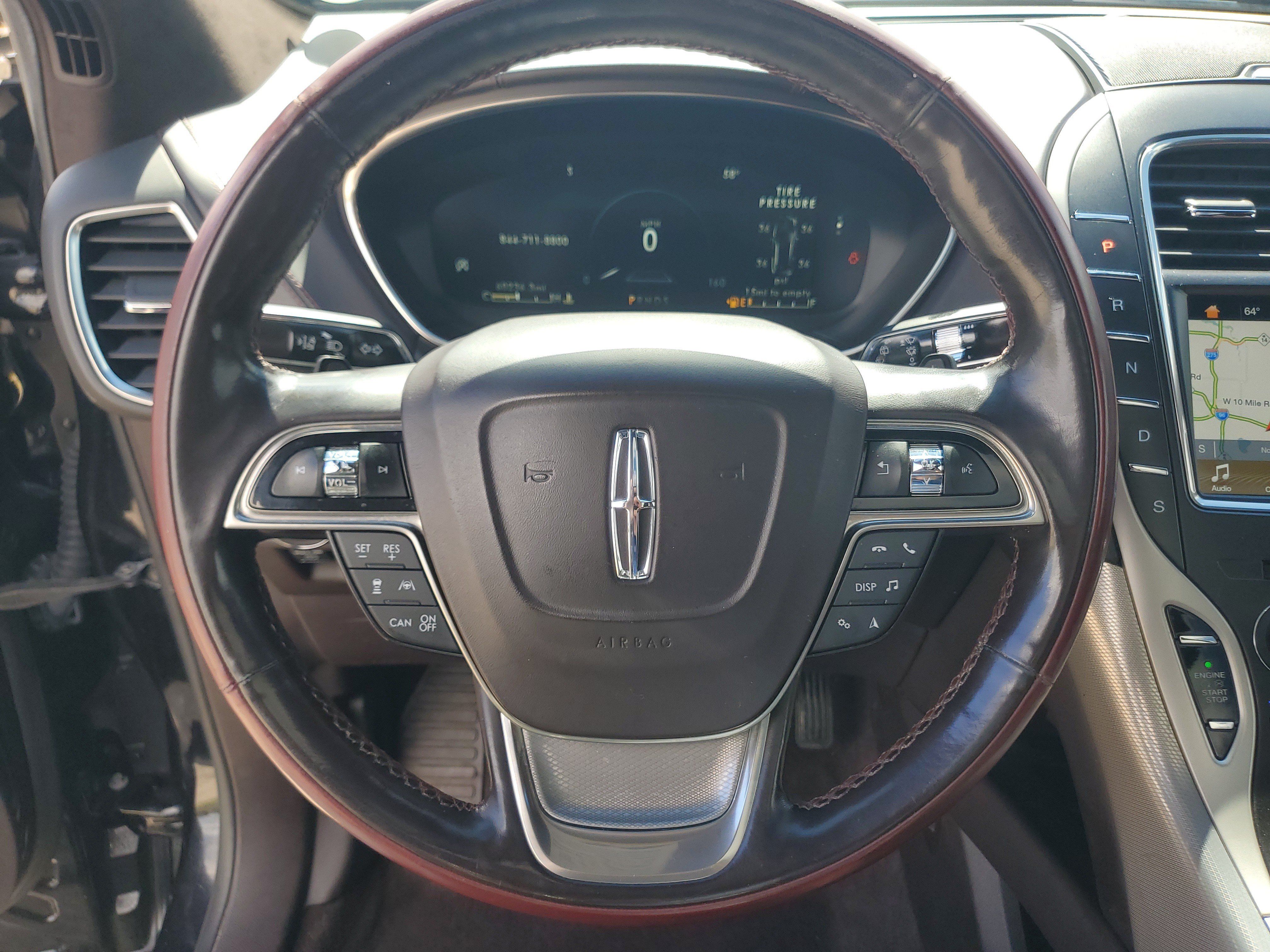 Used 2019 Lincoln Nautilus Black Label AWD/4WD image 14