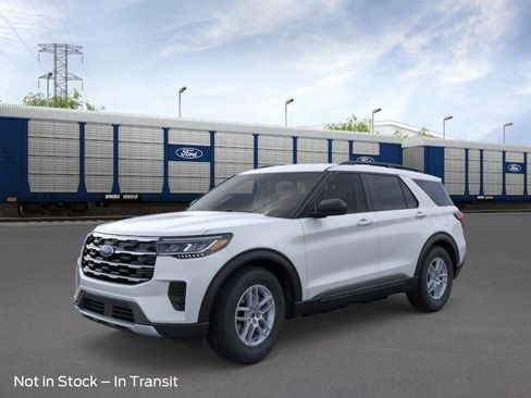 New 2026 Ford Explorer Active image 1