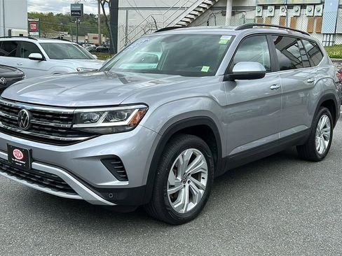 Used 2022 Volkswagen Atlas SE AWD/4WD image 3