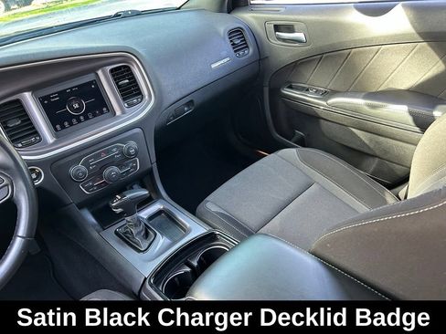 Certified 2021 Dodge Charger SXT w/ Blacktop Package RWD image 13