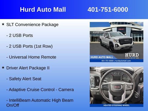 Used 2020 GMC Sierra 1500 SLT w/ SLT Premium Plus Package image 36