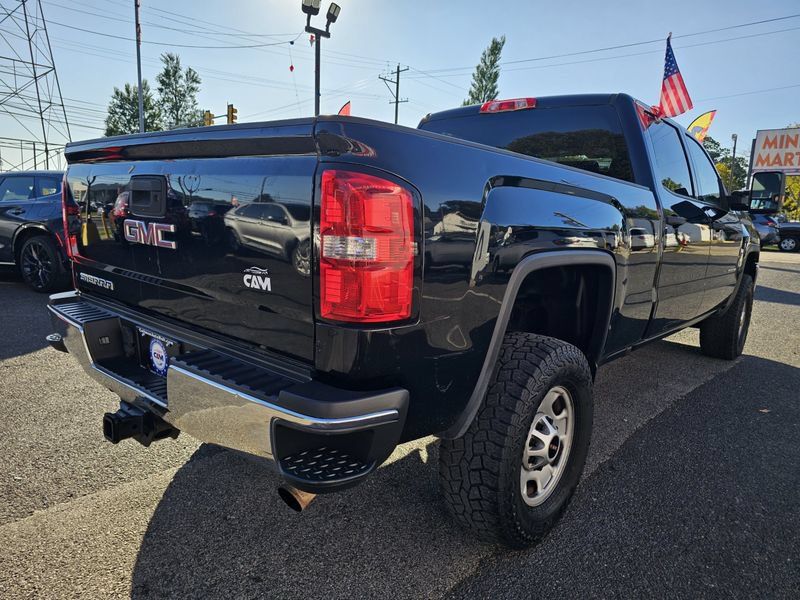 Used 2017 GMC Sierra 2500 4x4 Crew Cab image 5
