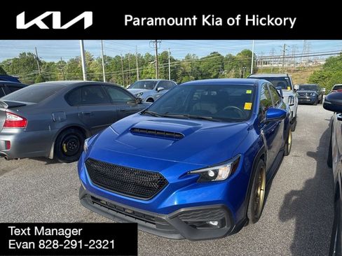 Used 2022 Subaru WRX Premium image 2