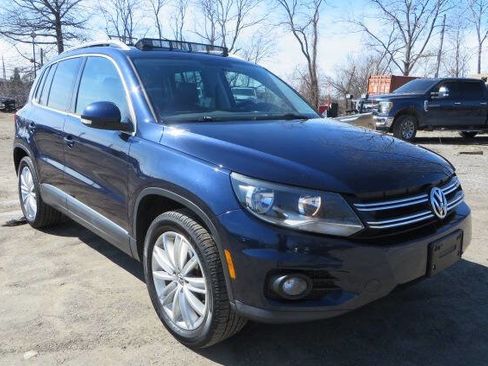 Used 2014 Volkswagen Tiguan SEL image 1