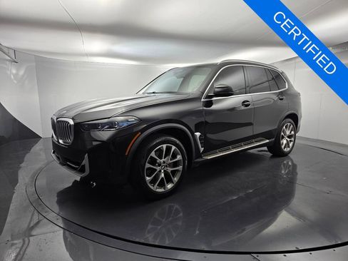 Certified 2024 BMW X5 sDrive40i w/ Premium Package RWD image 38