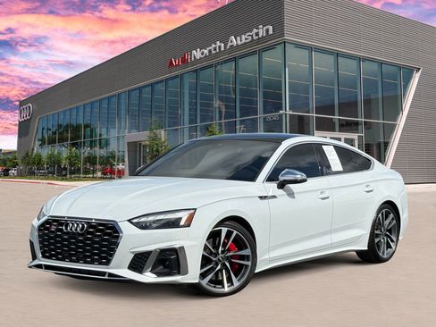 Certified 2023 Audi S5 Premium Plus w/ Premium Plus Package AWD/4WD image 1