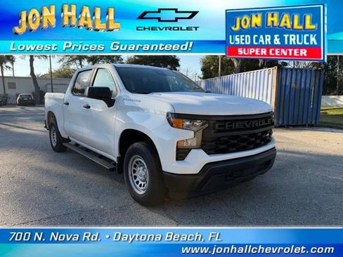 Certified 2025 Chevrolet Silverado 1500 W/T w/ WT Value Package image 1