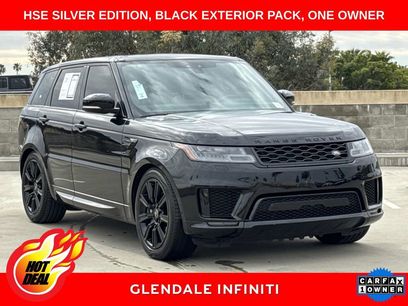 Used 2022 Land Rover Range Rover Sport HSE Silver Edition