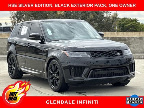 Used 2022 Land Rover Range Rover Sport HSE Silver Edition image 1