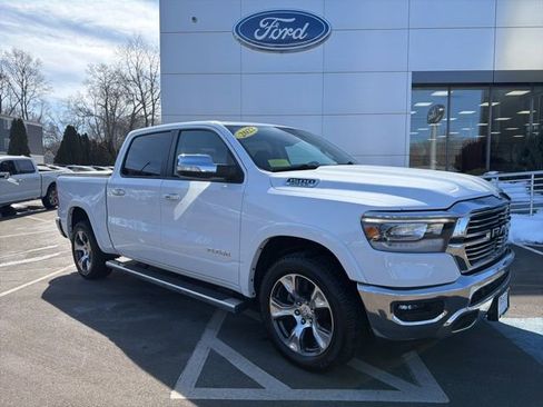 Used 2022 RAM 1500 Laramie image 1