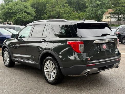 Used 2022 Ford Explorer Limited w/ Limited Technology Package AWD/4WD image 8