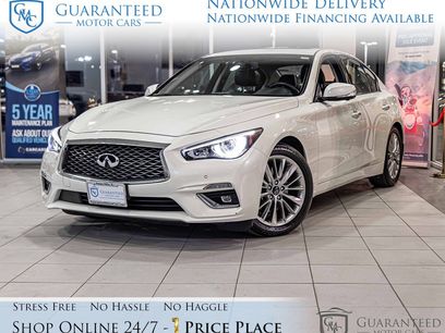 Used 2021 INFINITI Q50 Luxe w/ Cargo Package