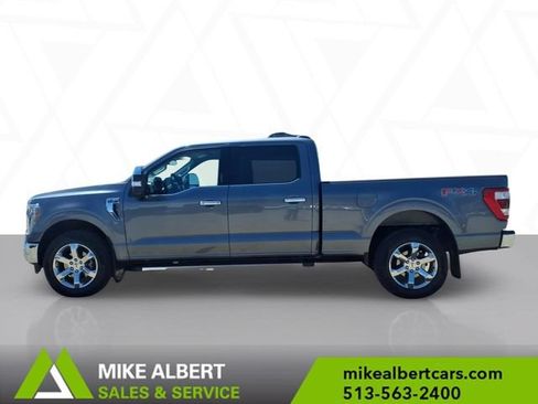 Used 2022 Ford F150 Lariat w/ Equipment Group 502A High AWD/4WD image 4
