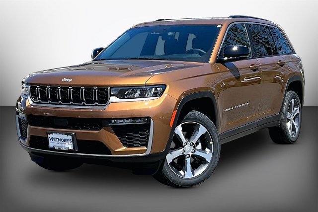 New 2026 Jeep Grand Cherokee Limited AWD/4WD image 2