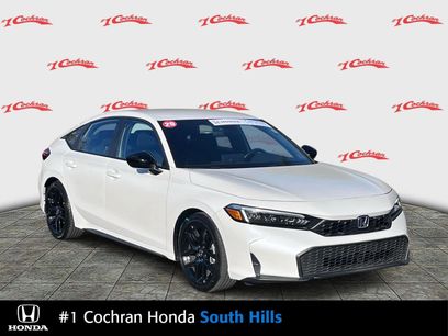 Certified 2025 Honda Civic Sport