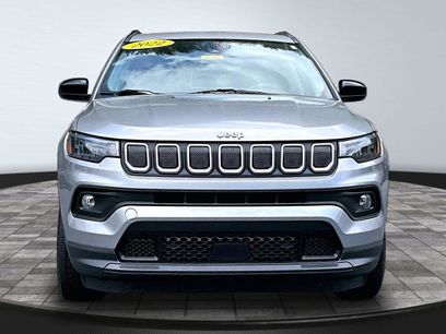 Certified 2022 Jeep Compass Latitude