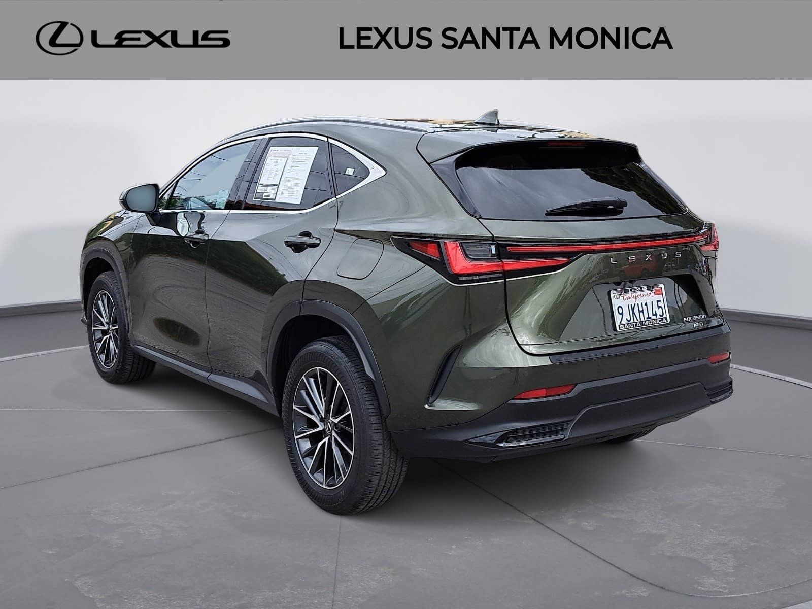 Used 2024 Lexus NX 350h AWD image 7