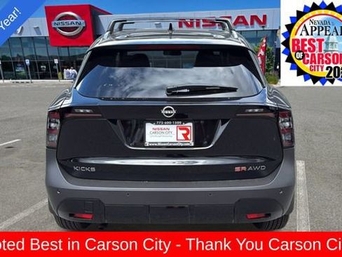 New 2026 Nissan Kicks SR w/ SR Premium Package AWD/4WD image 4